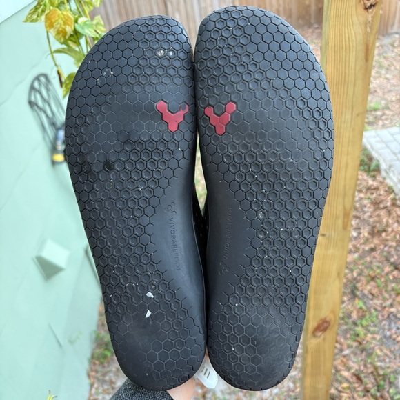 Vivobarefoot Primus Lite III Minimalist Shoes Men’s 12 EU 45 Black Wide Toe Box - Picture 9 of 16